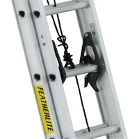 Industrial Heavy-Duty Extension Ladders (3200D Series), 300 lbs. Cap., 13' H, Grade 1A The Estey Group