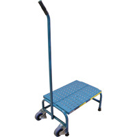 Tilt-N-Roll Step Stands, 1 Step(s), 16" L x 29" W x 12" H, 300 lbs. Capacity The Estey Group