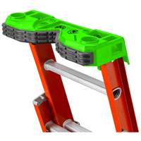 Pro Top Extension Ladder, 300 lbs. Cap., 29' H, Grade 1A The Estey Group