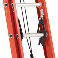 Multi-Section Extension Ladder, 300 lbs. Cap., 13' H, Grade 1A The Estey Group