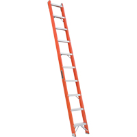 FH1000 Series Industrial Heavy-Duty Shelf Ladders, 10', Fibreglass, 300 lbs., CSA Grade 1A The Estey Group