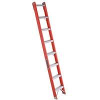 FH1000 Series Industrial Heavy-Duty Shelf Ladders, 8', Fibreglass, 300 lbs., CSA Grade 1A The Estey Group