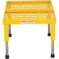 Adjustable Work-Mate Stand, 1 Step(s), 23-1/2" W x 19-9/16" L x 16-1/2" H, 500 lbs. Capacity The Estey Group