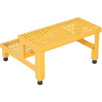 Adjustable Step-Mate Stand, 2 Step(s), 23-13/16" W x 22-7/8" L x 15-1/4" H, 500 lbs. Capacity The Estey Group