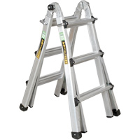 &eacute;chelle t&eacute;lescopique multipositions, 2,916' - 9,75', Aluminium, 300 lb, CSA calibre 1A The Estey Group