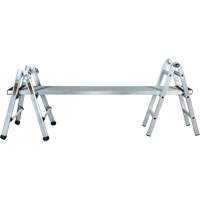&eacute;chelle t&eacute;lescopique multipositions, 2,916' - 9,75', Aluminium, 300 lb, CSA calibre 1A The Estey Group