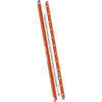 BuildMan&reg; Extension Ladder, 300 lbs. Cap., 24' H, Grade 1A The Estey Group