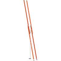 BuildMan&reg; Extension Ladder, 300 lbs. Cap., 24' H, Grade 1A The Estey Group
