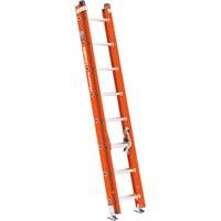 BuildMan&reg; Extension Ladder, 300 lbs. Cap., 16' H, Grade 1A The Estey Group