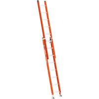 BuildMan&reg; Extension Ladder, 300 lbs. Cap., 16' H, Grade 1A The Estey Group