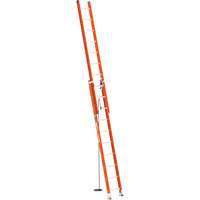 BuildMan&reg; Extension Ladder, 300 lbs. Cap., 20' H, Grade 1A The Estey Group