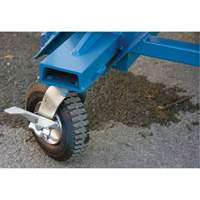 Snow Ladder, Steel, 10 Steps, 99" H, 85-1/2" D, 48" Step, Serrated The Estey Group
