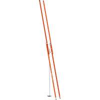 BuildMan&reg; Extension Ladder, 300 lbs. Cap., 28' H, Grade 1A The Estey Group