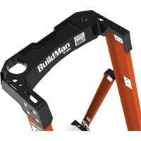 Escabeau avec plateforme Safespace, 12', Cap. De 300 lb The Estey Group