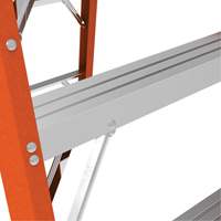 Escabeau avec plateforme Safespace, 12', Cap. De 300 lb The Estey Group