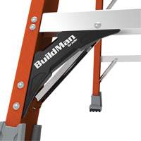 Escabeau avec plateforme Safespace, 12', Cap. De 300 lb The Estey Group