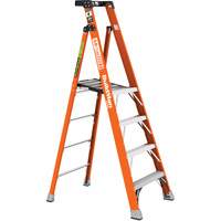 Escabeau avec plateforme Safespace, 4', Cap. De 300 lb The Estey Group