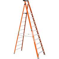 Escabeau avec plateforme Safespace, 10', Cap. De 300 lb The Estey Group