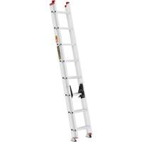 Jobsite Series Extension Ladder, 200 lbs. Cap., 16' H, Grade 3 The Estey Group