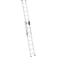 Jobsite Series Extension Ladder, 200 lbs. Cap., 16' H, Grade 3 The Estey Group