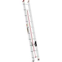 Jobsite Series Extension Ladder, 200 lbs. Cap., 20' H, Grade 3 The Estey Group