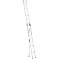 Jobsite Series Extension Ladder, 200 lbs. Cap., 20' H, Grade 3 The Estey Group