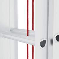 Jobsite Series Extension Ladder, 200 lbs. Cap., 24' H, Grade 3 The Estey Group