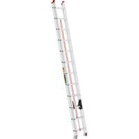 Jobsite Series Extension Ladder, 200 lbs. Cap., 24' H, Grade 3 The Estey Group