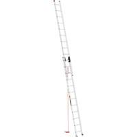 Jobsite Series Extension Ladder, 200 lbs. Cap., 24' H, Grade 3 The Estey Group