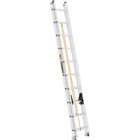 Jobsite Series Extension Ladder, 225 lbs. Cap., 20' H, Grade 2 The Estey Group