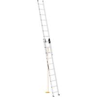 Jobsite Series Extension Ladder, 225 lbs. Cap., 20' H, Grade 2 The Estey Group