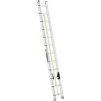 Jobsite Series Extension Ladder, 225 lbs. Cap., 24' H, Grade 2 The Estey Group
