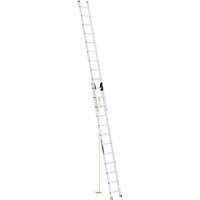 Jobsite Series Extension Ladder, 225 lbs. Cap., 24' H, Grade 2 The Estey Group