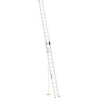 Jobsite Series Extension Ladder, 225 lbs. Cap., 28' H, Grade 2 The Estey Group