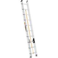 Jobsite Series Extension Ladder, 225 lbs. Cap., 32' H, Grade 1 The Estey Group