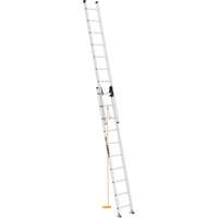 Jobsite Series Extension Ladder, 225 lbs. Cap., 32' H, Grade 1 The Estey Group