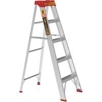 Step Ladder, 5', Aluminum, 200 lbs. Capacity, Type 3 The Estey Group