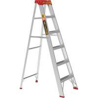 Step Ladder, 6', Aluminum, 200 lbs. Capacity, Type 3 The Estey Group