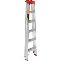 Step Ladder, 6', Aluminum, 200 lbs. Capacity, Type 3 The Estey Group