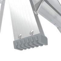 Step Ladder with Paint Tray, 10', Aluminum, 225 lbs. Capacity, Type 2 The Estey Group