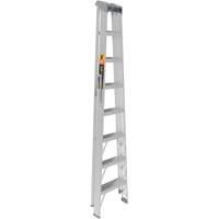 Step Ladder, 8', Aluminum, 225 lbs. Capacity, Type 2 The Estey Group