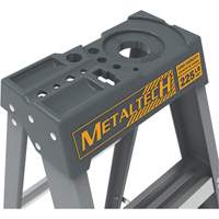 Step Ladder with Paint Tray, 6', Fibreglass, 225 lbs. Capacity, Type 2 The Estey Group