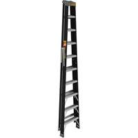 Step Ladder, 10', Fibreglass, 250 lbs. Capacity, Type 1 The Estey Group