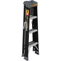 Step Ladder with Paint Tray, 4', Fibreglass, 250 lbs. Capacity, Type 1 The Estey Group