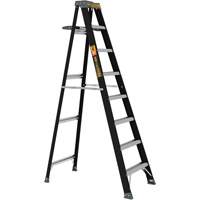 Step Ladder with Paint Tray, 8', Fibreglass, 250 lbs. Capacity, Type 1 The Estey Group