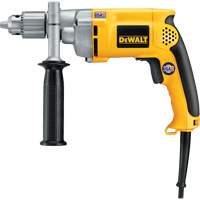 Drill, 1/2" Chuck, 8.5 A, 120 V, 0-850 RPM, Keyed Chuck The Estey Group