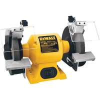 Heavy-Duty Bench Grinder, 8" Wheel Diameter, 3/4 HP, 3600 RPM The Estey Group