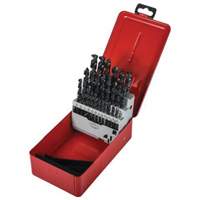 Jobber Drill Bit Set, 29 Pieces, High Speed Steel The Estey Group