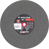 Bench Grinding Wheels, 10" x 1", 1" Arbor, 1 The Estey Group