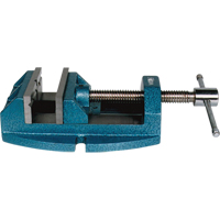 Versatile Drill Press Vises, 4" Jaw Width, Clamp Mount Base The Estey Group